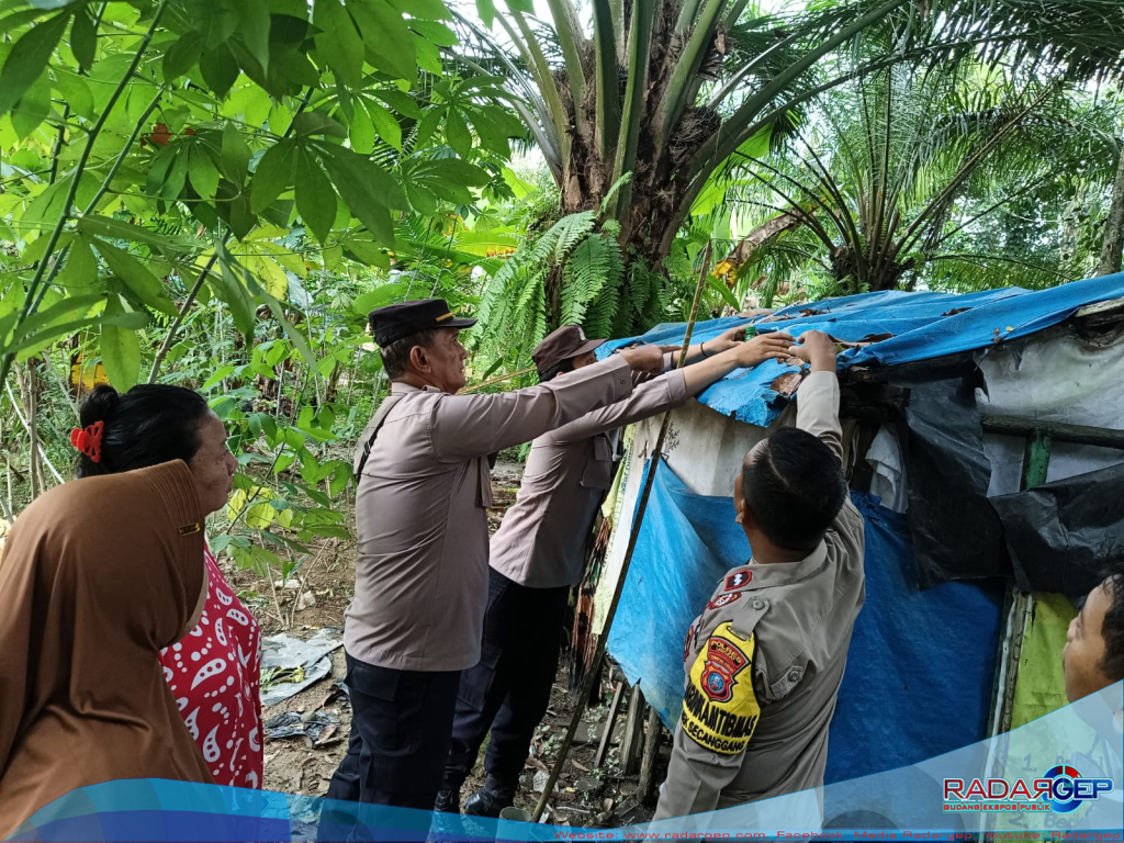 Gerebek Sarang Narkoba, Polsek Secanggang Sita Beberapa Barang Bukti Di Dusun VII hilir desa Secanggang